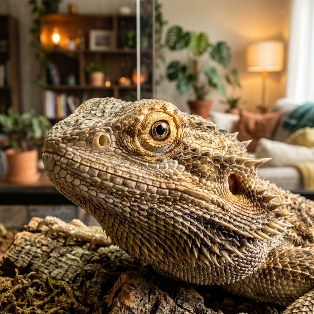Dragón Barbudo